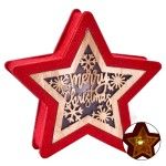 ESTRELA FELTRO C/LUZ 0247-859 CX48