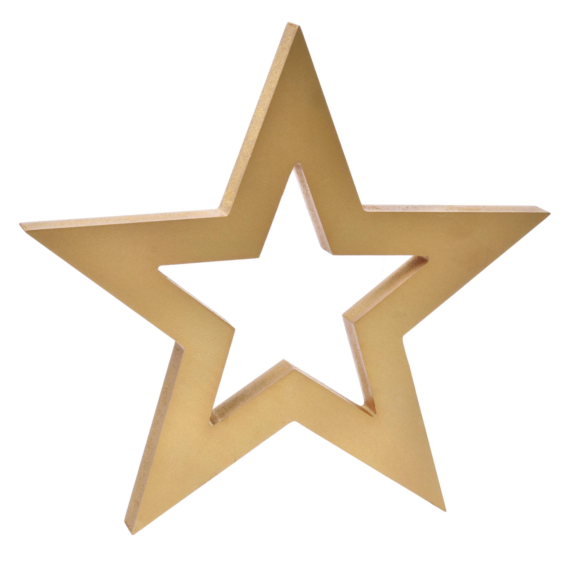ESTRELA MDF DOURADA SK 0247-980 CX36 ESTRELA MDF DOURADA SK 0247-980 CX36