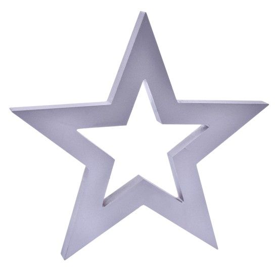 ESTRELA MDF PRATA SK 0247-979 CX36