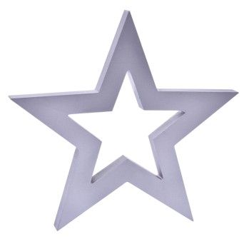 ESTRELA MDF PRATA SK 0247-979 CX36