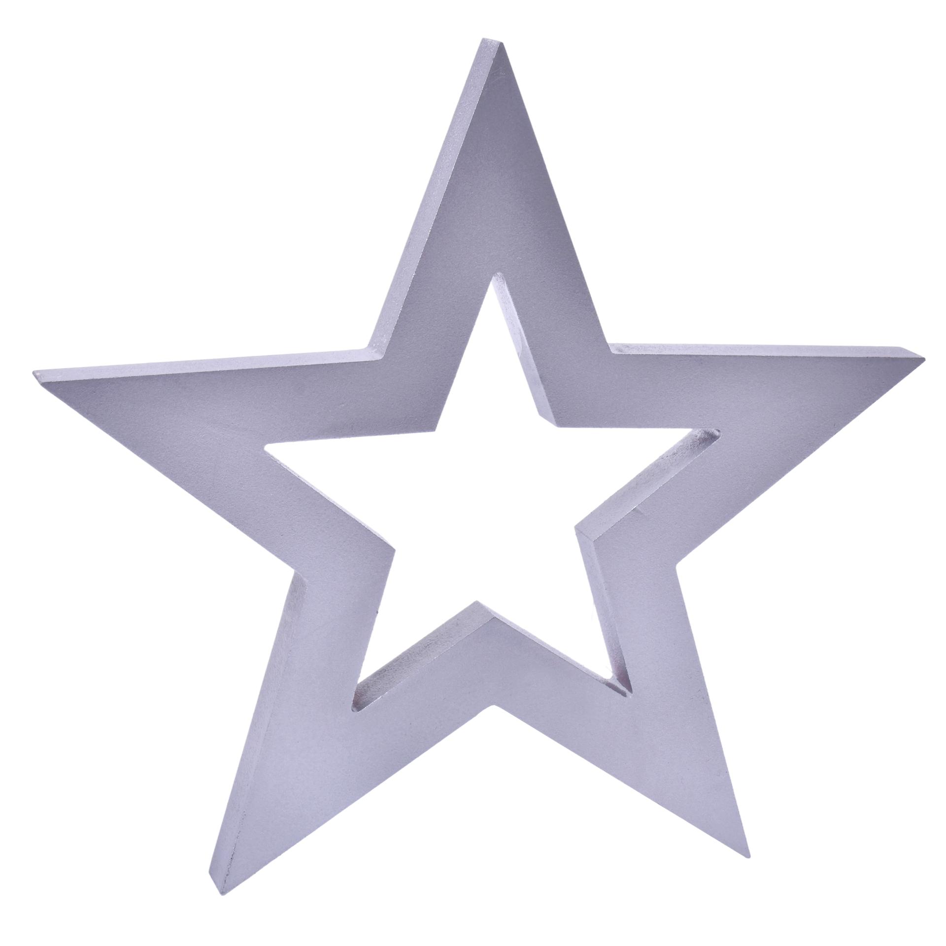 ESTRELA MDF PRATA SK 0247-979 CX36 ESTRELA MDF PRATA SK 0247-979 CX36