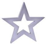 ESTRELA MDF PRATA SK 0247-979 CX36 ESTRELA MDF PRATA SK 0247-979 CX36