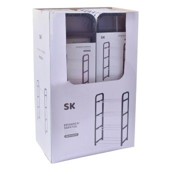SAPATEIRA 4PISOS 40X18X58CM SK-C-804-524