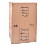 SAPATEIRA 4PISOS 40X18X58CM SK-C-804-524