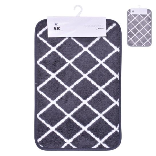 TAPETE ANTI DESL 40X60CM SK 2379-016 CX60