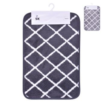 TAPETE ANTI DESL 40X60CM SK 2379-016 CX60
