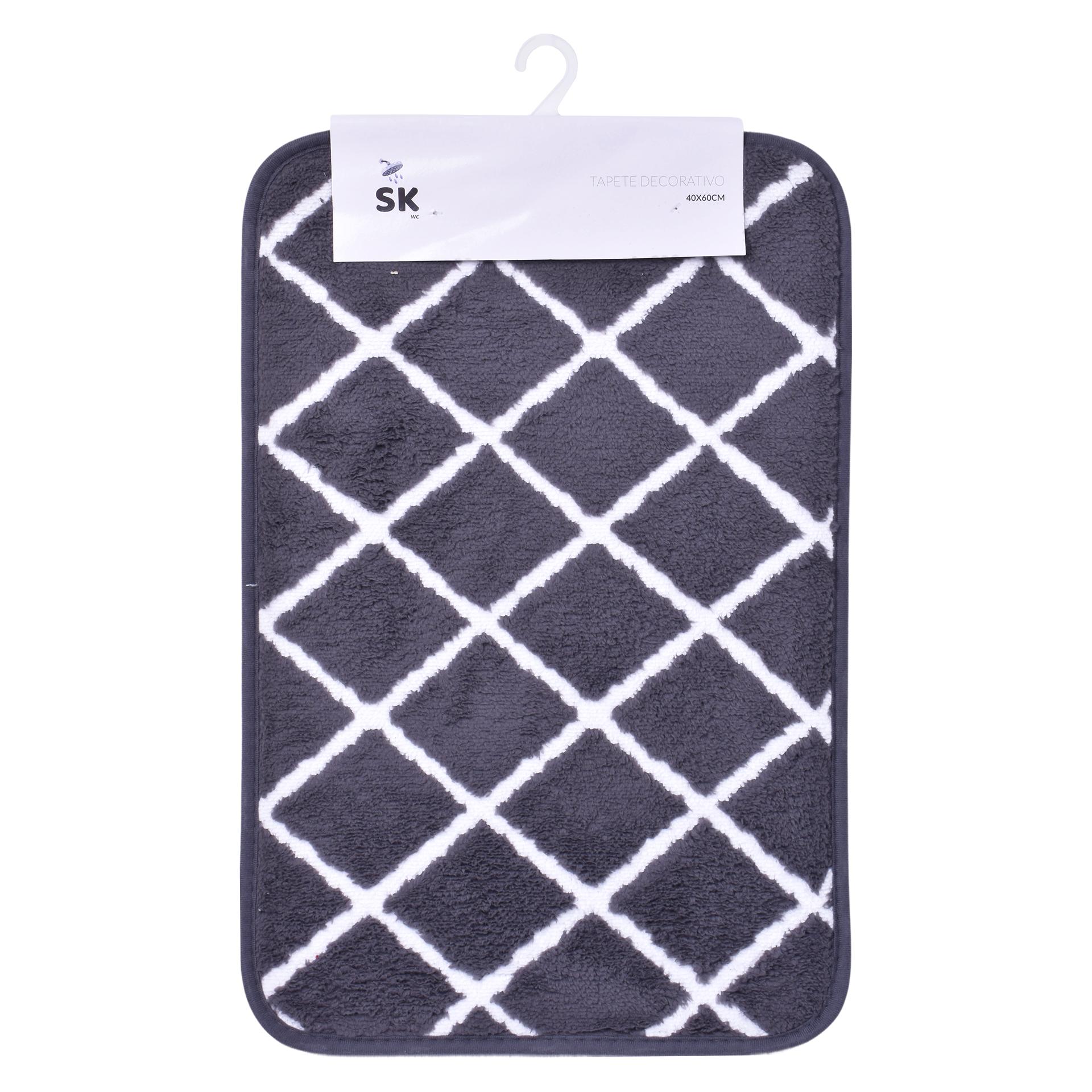TAPETE ANTI DESL 40X60CM SK 2379-016 CX60 TAPETE ANTI DESL 40X60CM SK 2379-016 CX60
