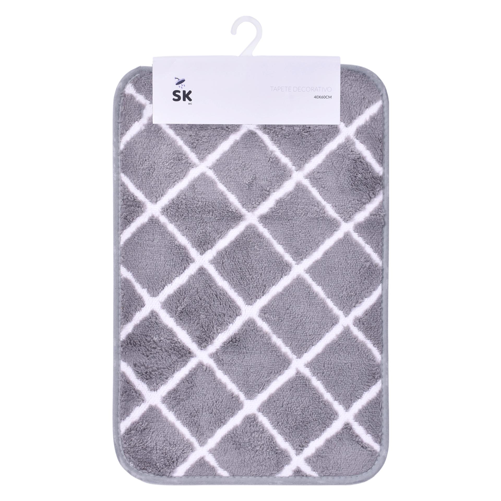 TAPETE ANTI DESL 40X60CM SK 2379-016 CX60 TAPETE ANTI DESL 40X60CM SK 2379-016 CX60