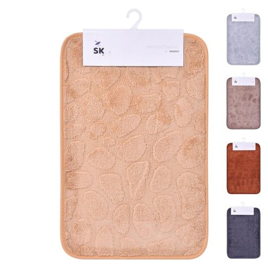 TAPETE ANTI DESL 40X60CM SK 2379-015 CX60