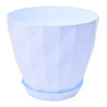 VASO C/PRATO18,8X18,8X16,8 KRT4 510-28 CX36 VASO C/PRATO18,8X18,8X16,8 KRT4 510-28 CX36