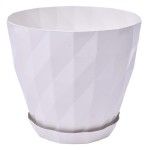 VASO C/PRT CREME 160X160X145 510-26 CX36 VASO C/PRT CREME 160X160X145 510-26 CX36