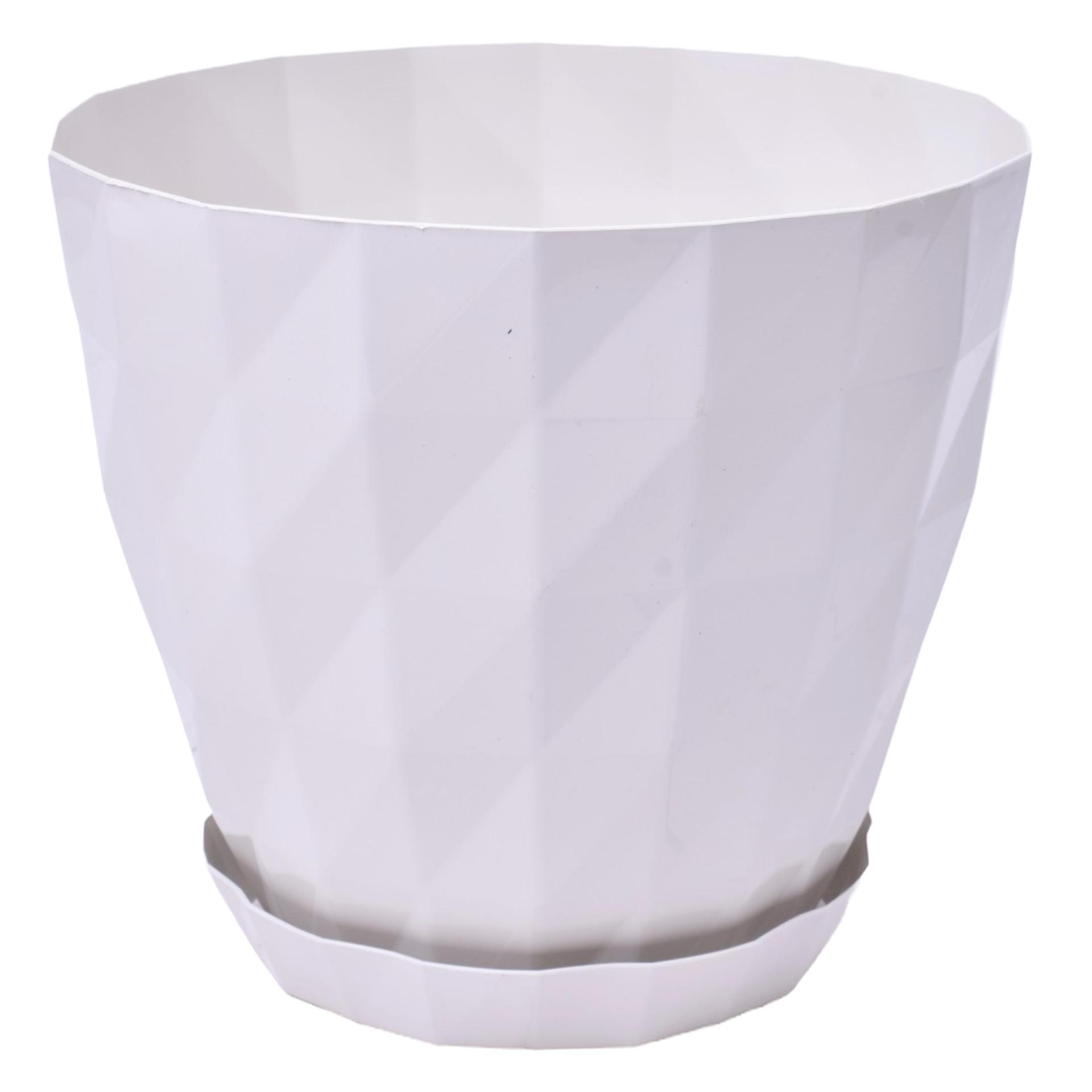 VASO C/PRT CREME 160X160X145 510-26 CX36 VASO C/PRT CREME 160X160X145 510-26 CX36