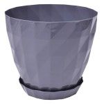 VASO C/PRT CINZA 135X135X120 510-19 CX60 VASO C/PRT CINZA 135X135X120 510-19 CX60