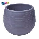 VASO 96X90 CINZA PACK3UN 510-03 CX36 VASO 96X90 CINZA PACK3UN 510-03 CX36