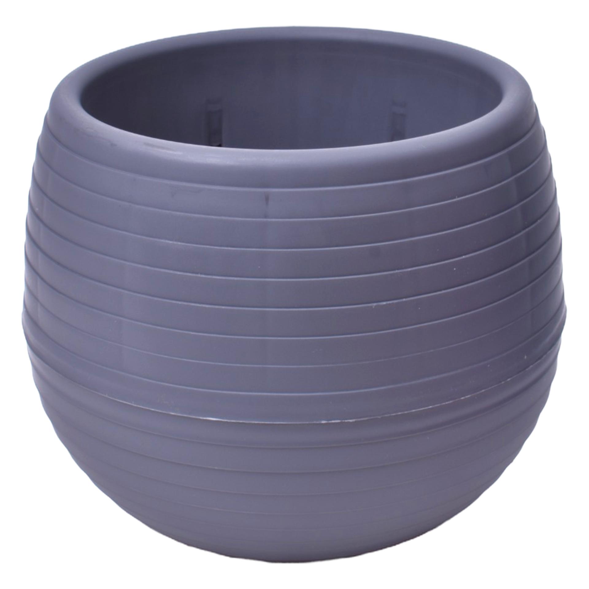 VASO 96X90 CINZA PACK3UN 510-03 CX36 VASO 96X90 CINZA PACK3UN 510-03 CX36