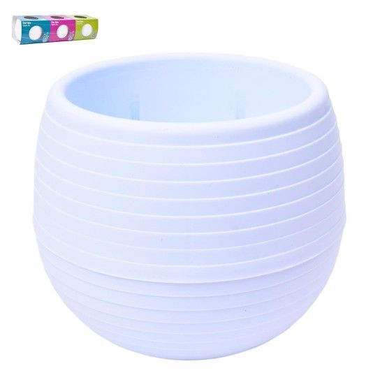 VASO 96X90 BRANCO PACK3UN 510-04 CX36 VASO 96X90 BRANCO PACK3UN 510-04 CX36