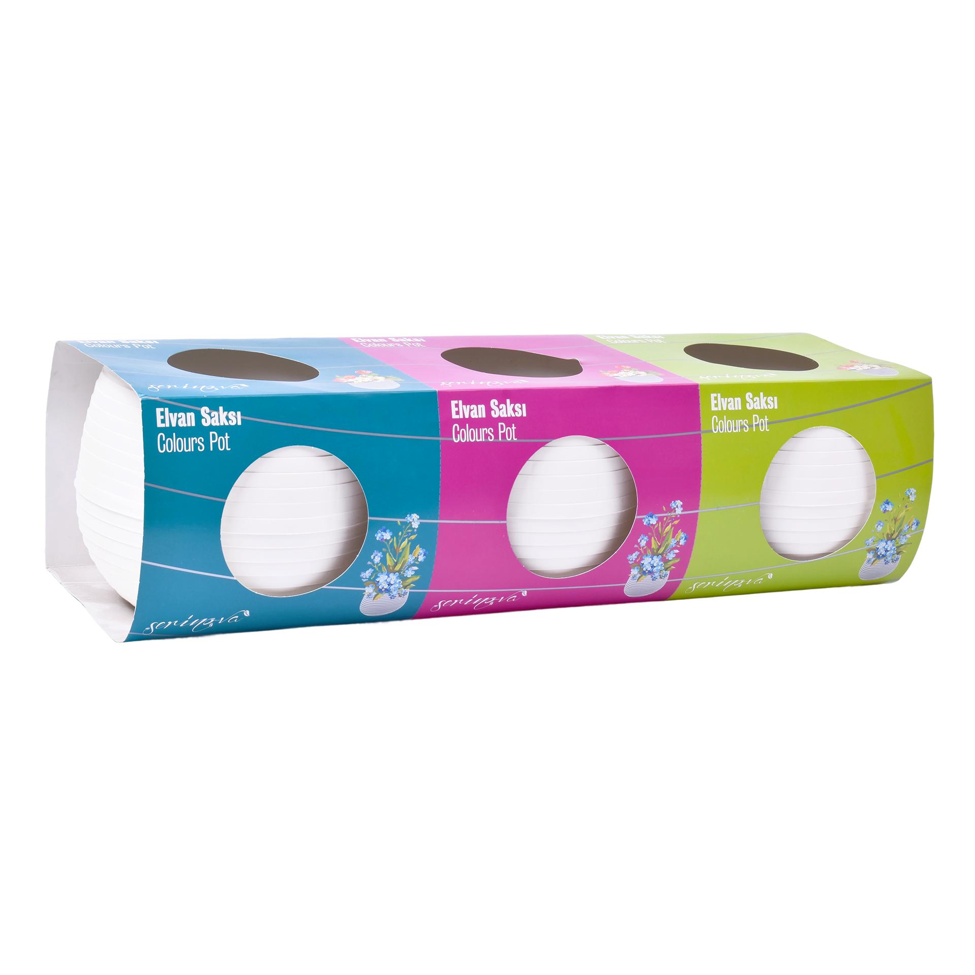 VASO 96X90 BRANCO PACK3UN 510-04 CX36 VASO 96X90 BRANCO PACK3UN 510-04 CX36