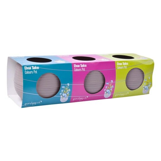 VASO 96X90 CAST PACK3UN 510-02 CX36 VASO 96X90 CAST PACK3UN 510-02 CX36