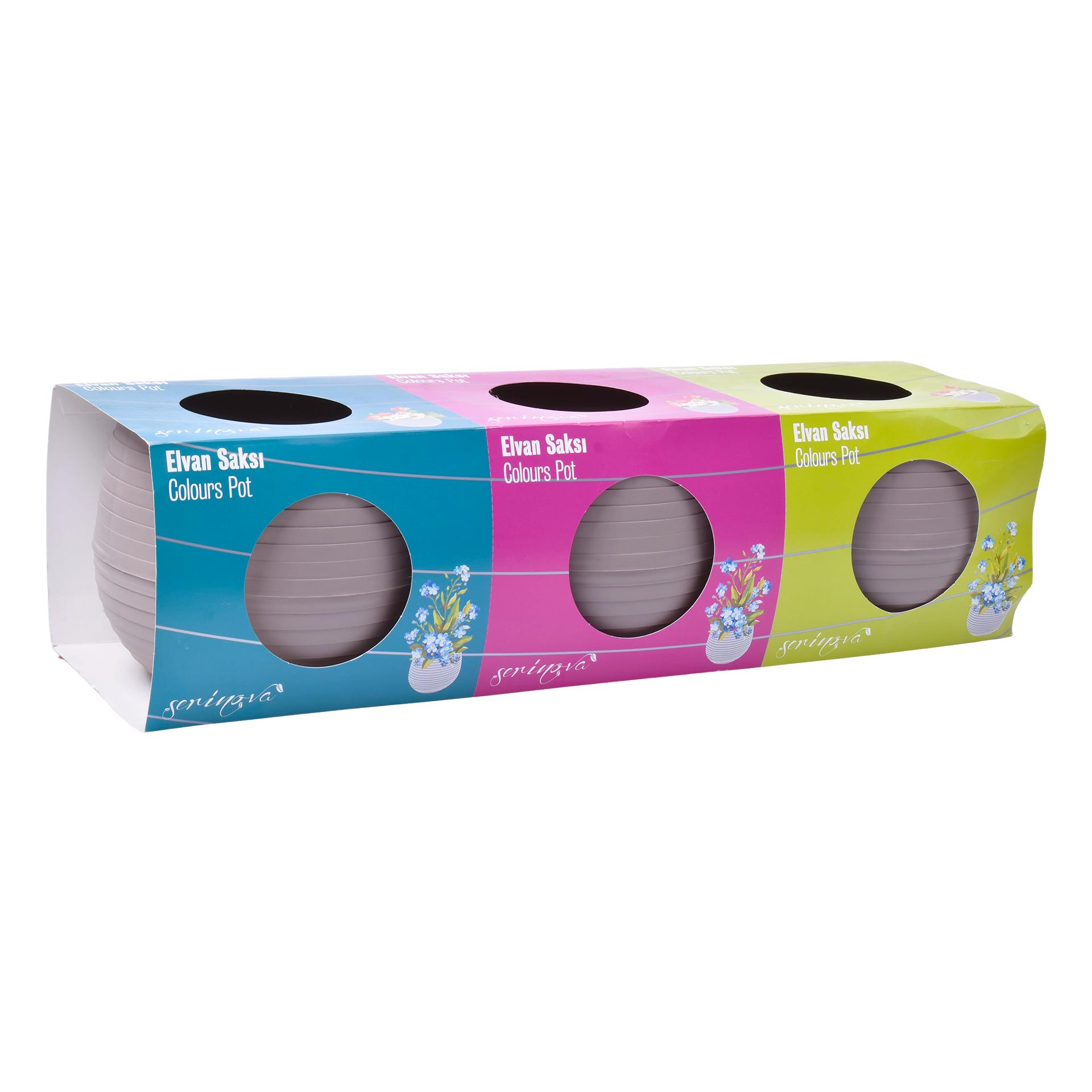 VASO 96X90 CAST PACK3UN 510-02 CX36 VASO 96X90 CAST PACK3UN 510-02 CX36