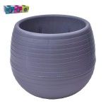 VASO 130X125 CINZA PACK3UN 510-07 CX18 VASO 130X125 CINZA PACK3UN 510-07 CX18