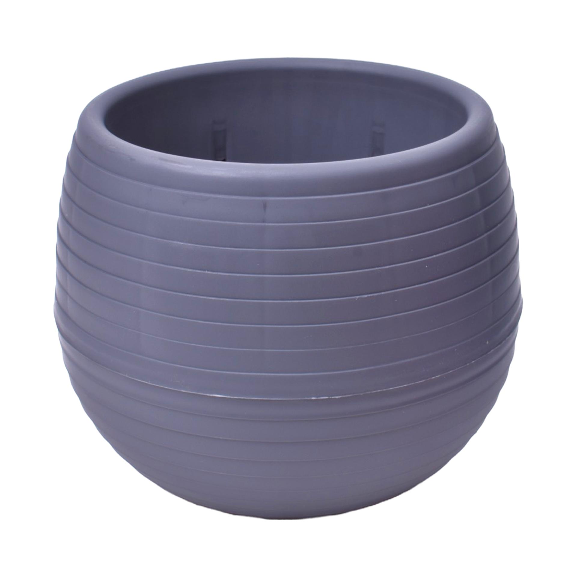 VASO 130X125 CINZA PACK3UN 510-07 CX18 VASO 130X125 CINZA PACK3UN 510-07 CX18