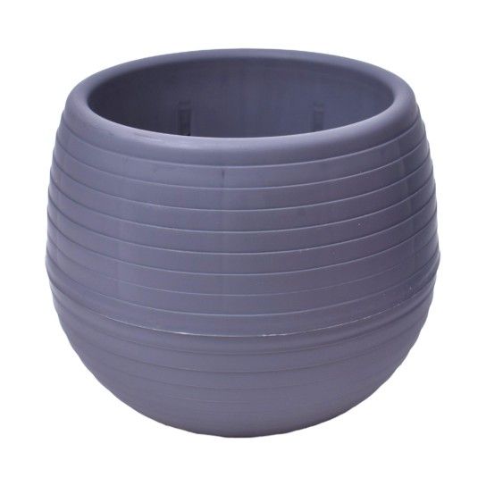 VASO 130X125 CINZA PACK3UN 510-07 CX18 VASO 130X125 CINZA PACK3UN 510-07 CX18