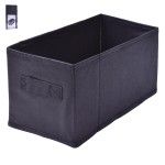 CAIXA ARRUMAAO TECIDO 15X31X15CM CX24