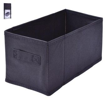 CAIXA ARRUMAAO TECIDO 15X31X15CM CX24
