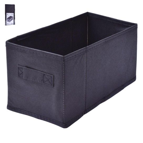 CAIXA ARRUMAAO TECIDO 15X31X15CM CX24