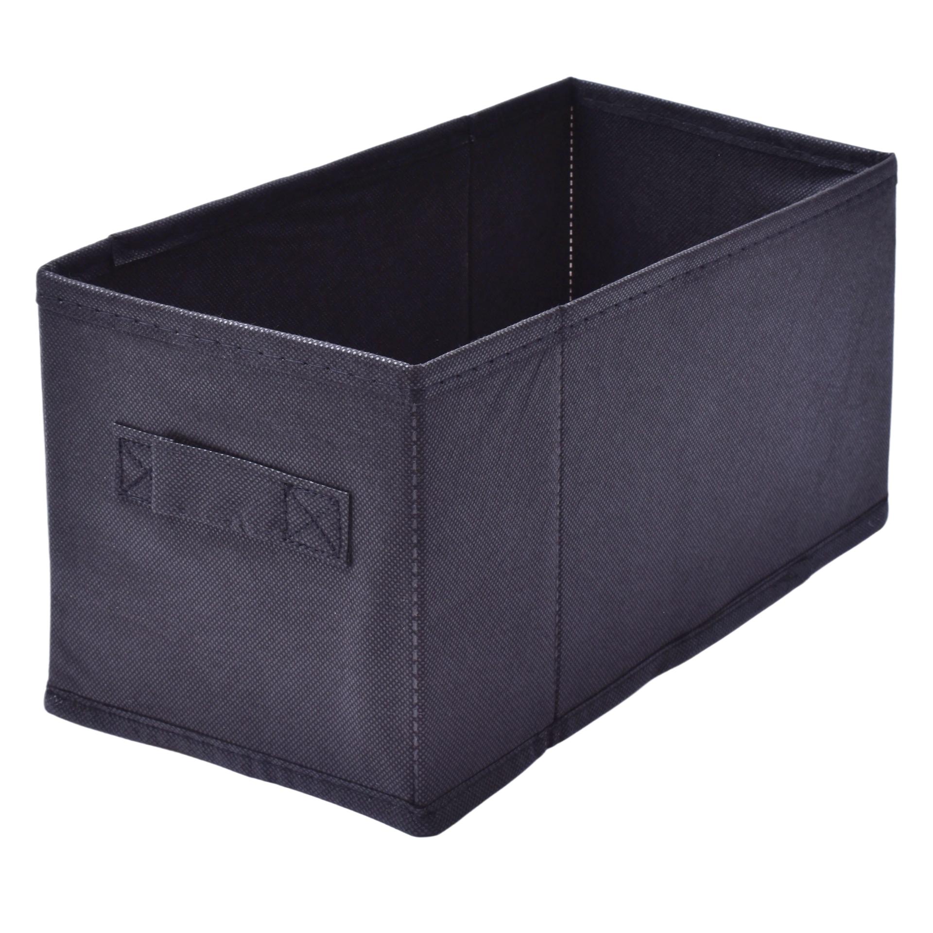 CAIXA ARRUMAÇAO TECIDO 15X31X15CM CX24 CAIXA ARRUMAÇAO TECIDO 15X31X15CM CX24