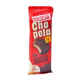 CHAPELAS CHOC. 3UN 126G PV1