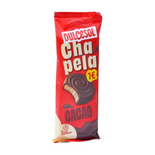 CHAPELAS CHOC. 3UN 126G PV1
