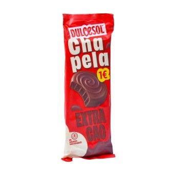 CHAPELAS EXTRA CACAU 3UN 135G PV1