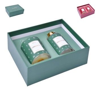 SET AMB MIK C/VELA 7X8CM SK 2983-207