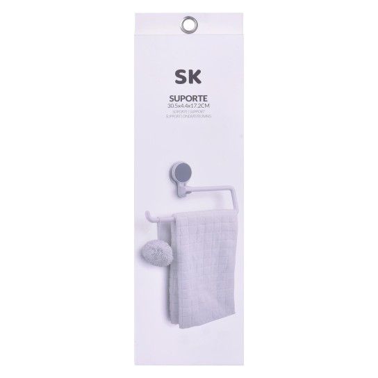 SUPORTE TOALHAS SK 804-786 CX24 SUPORTE TOALHAS SK 804-786 CX24