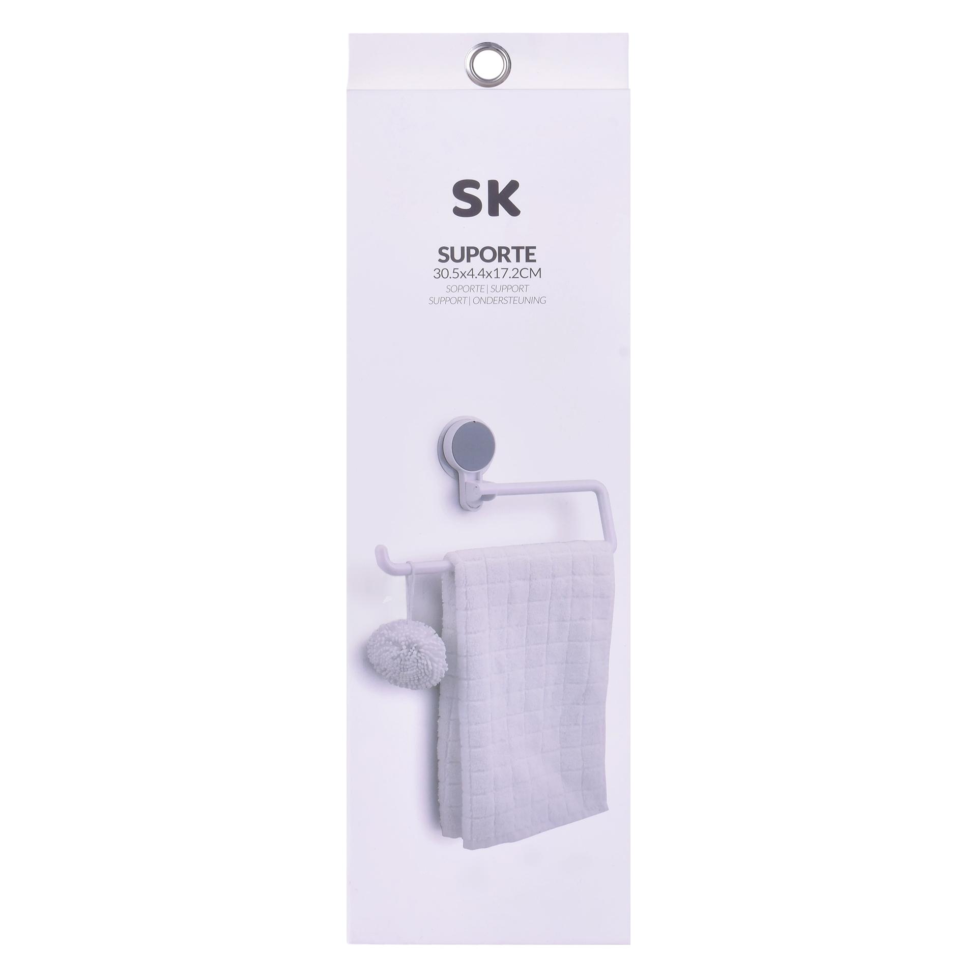 SUPORTE TOALHAS SK 804-786 CX24 SUPORTE TOALHAS SK 804-786 CX24