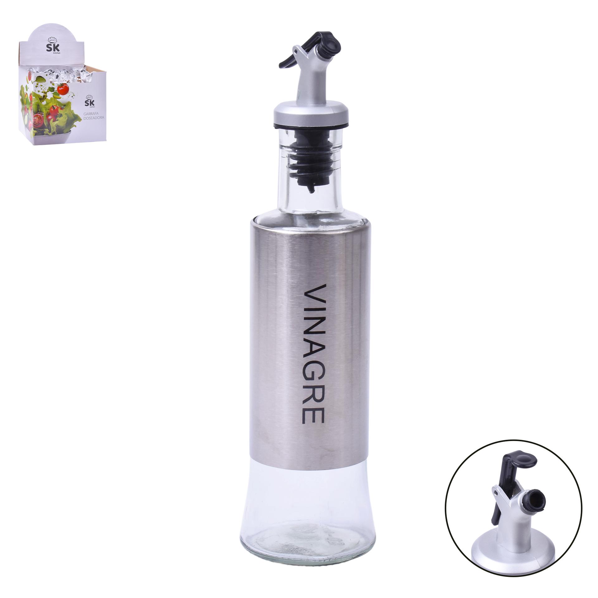 GARRAFA P/VINAGRE 300ML 1690-600-01 CX48 GARRAFA P/VINAGRE 300ML 1690-600-01 CX48