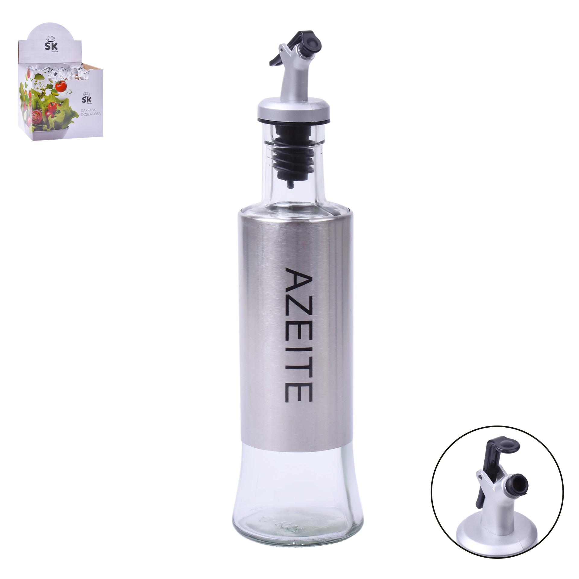 GARRAFA P/AZEITE 300ML 1690-600 CX48 GARRAFA P/AZEITE 300ML 1690-600 CX48