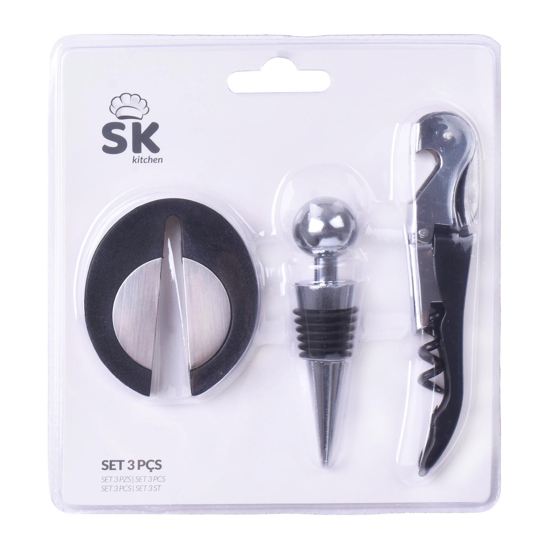 SET 3PÇ SACA -ROLHAS SK 804-697 CX48 SET 3PÇ SACA -ROLHAS SK 804-697 CX48