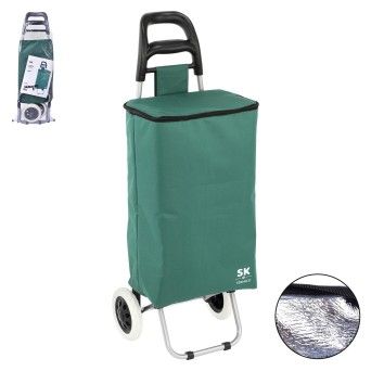 CARRINHO COMPRAS TERM VERDE SK-C-804-499
