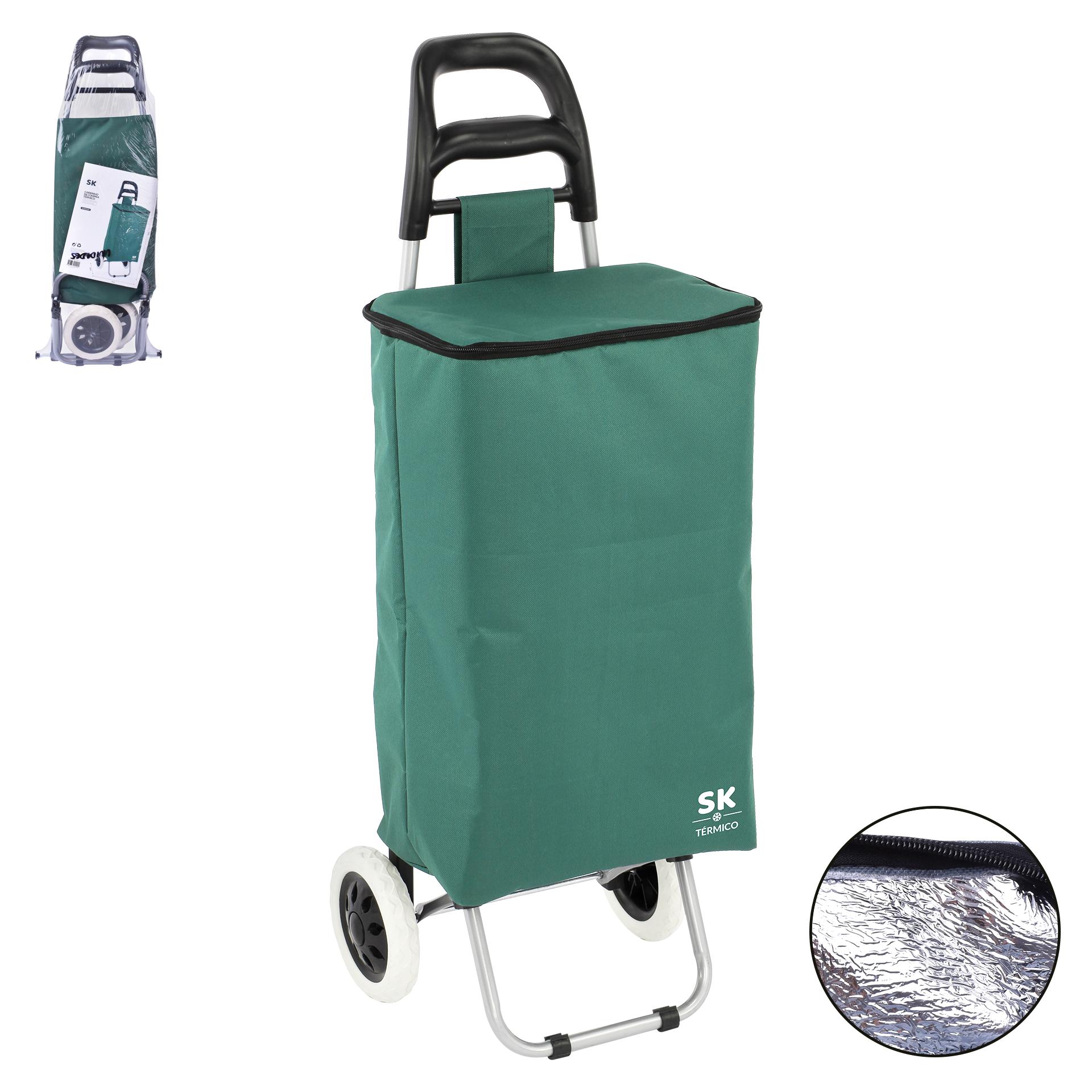 CARRINHO COMPRAS TERM VERDE SK-C-804-499 CARRINHO COMPRAS TERM VERDE SK-C-804-499