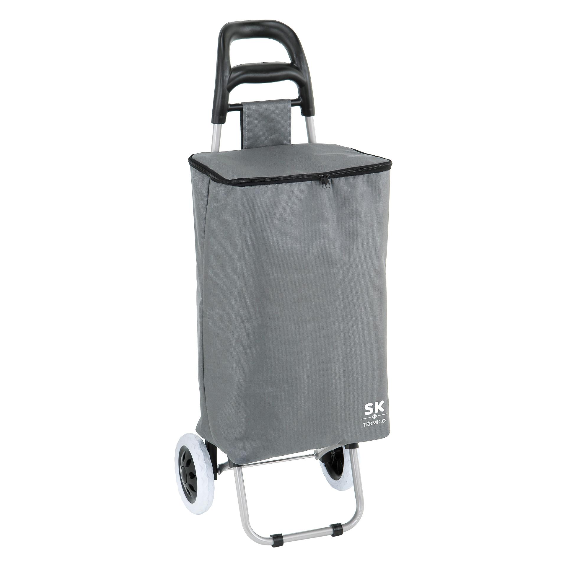 CARRINHO COMPRAS TERM CINZA SK-C-804-498 CARRINHO COMPRAS TERM CINZA SK-C-804-498