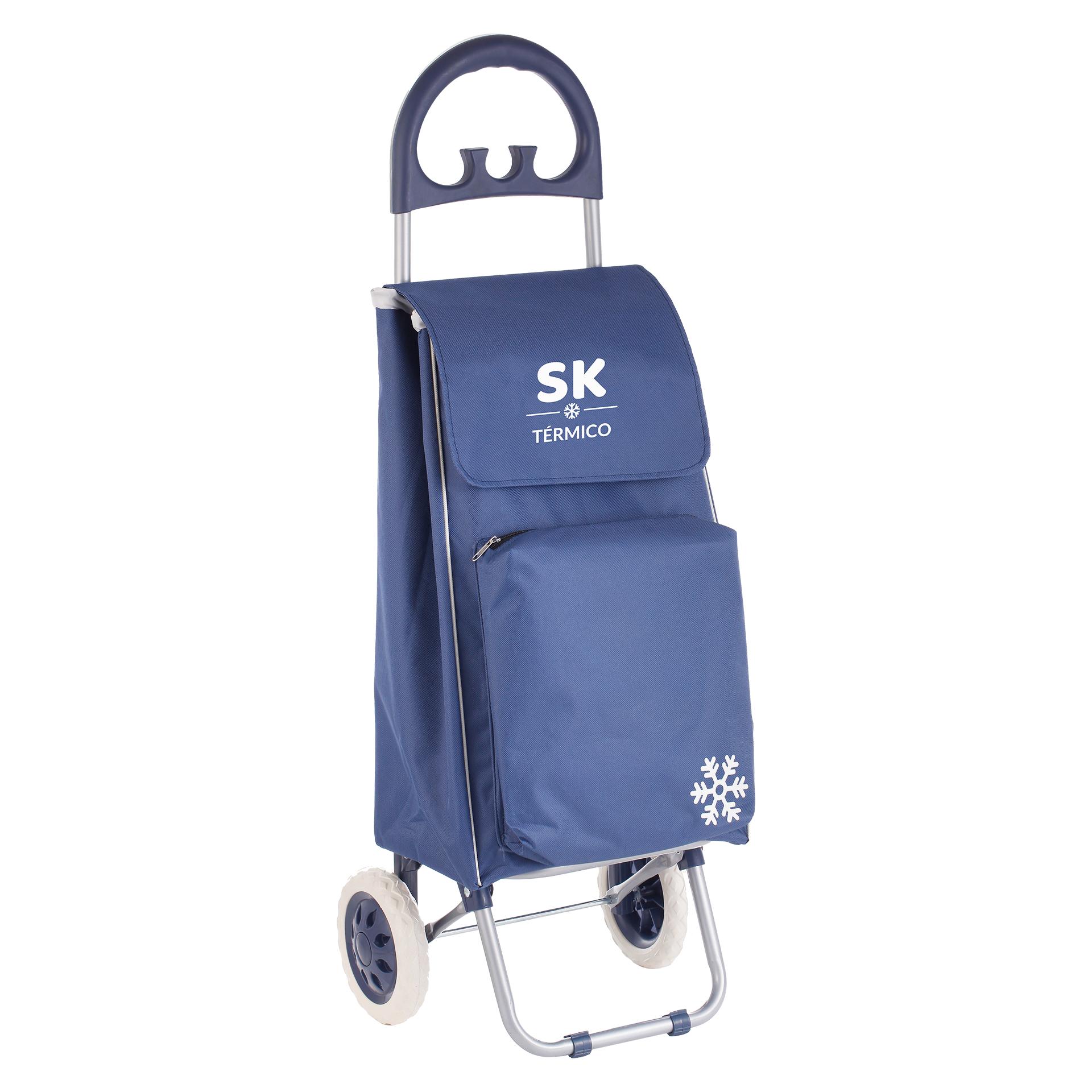 CARRINHO COMPRAS TERM AZUL SK-C-804-567 CARRINHO COMPRAS TERM AZUL SK-C-804-567