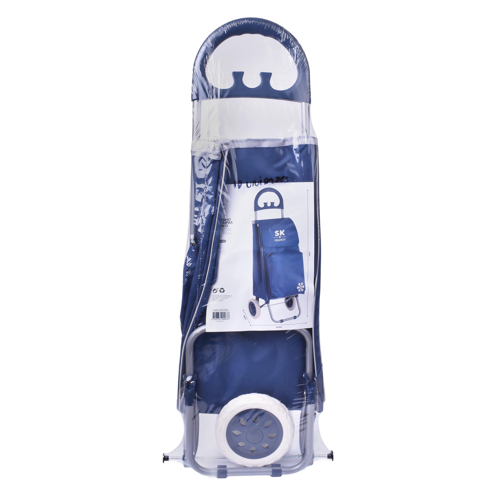 CARRINHO COMPRAS TERM AZUL SK-C-804-567 CARRINHO COMPRAS TERM AZUL SK-C-804-567
