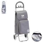CARRINHO COMPRAS TERM CINZA SK-C-804-568