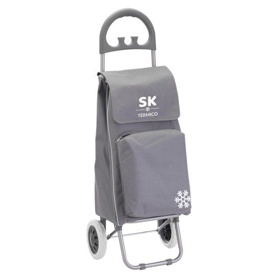 CARRINHO COMPRAS TERM CINZA SK-C-804-568 CARRINHO COMPRAS TERM CINZA SK-C-804-568