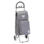 CARRINHO COMPRAS TERM CINZA SK-C-804-568
