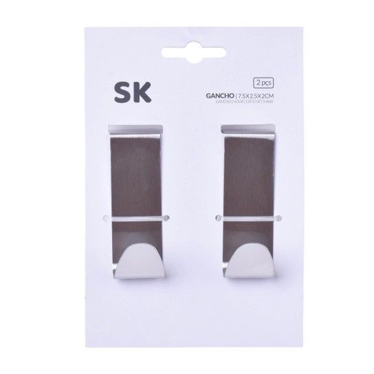 CONJ.2 GANCHOS P/PORTA SK 804-749 CX48 CONJ.2 GANCHOS P/PORTA SK 804-749 CX48