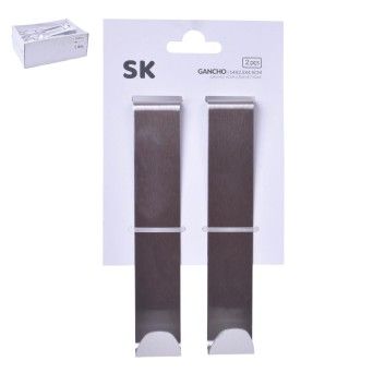 CONJ.2 GANCHOS P/PORTA SK 804-751 CX48