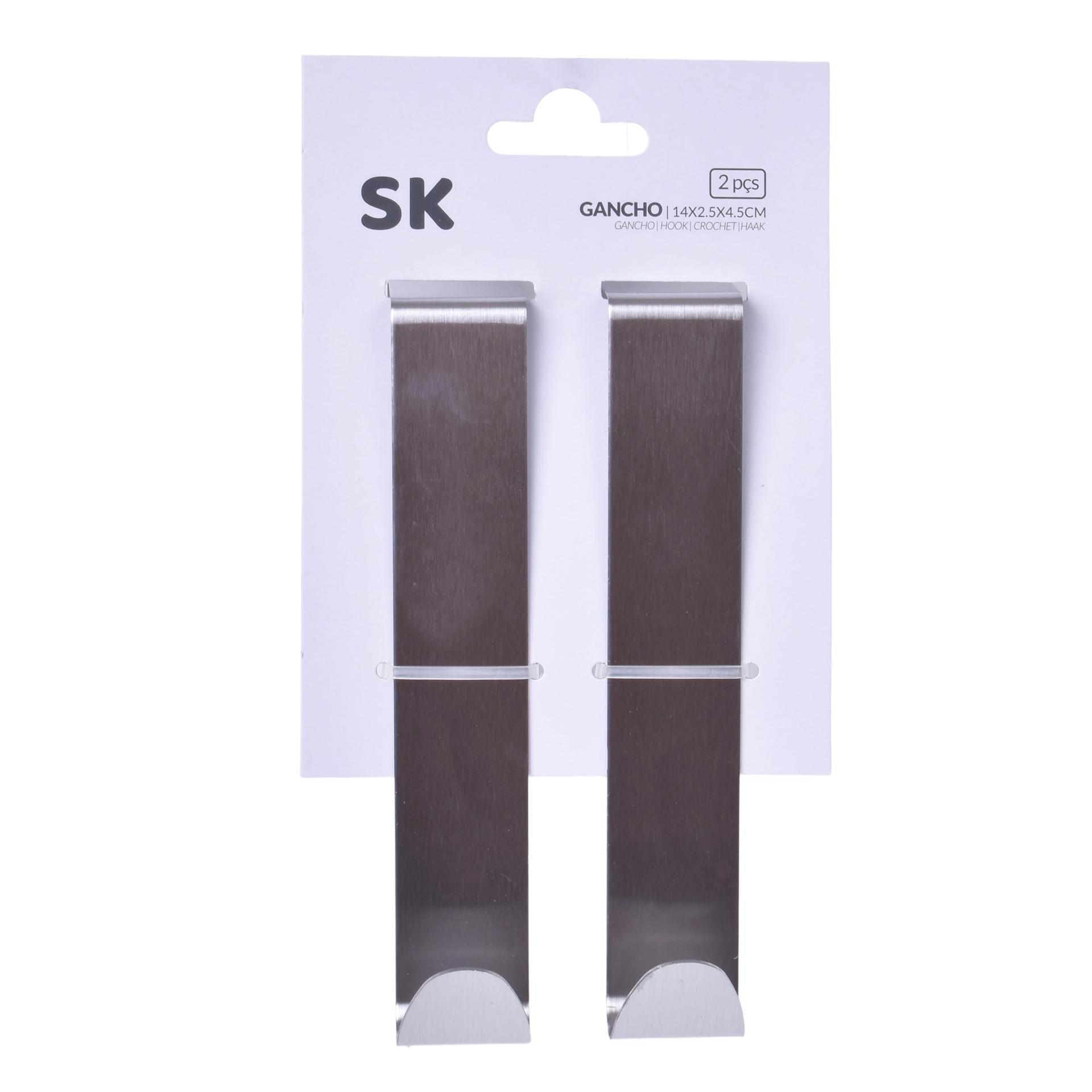 CONJ.2 GANCHOS P/PORTA SK 804-751 CX48 CONJ.2 GANCHOS P/PORTA SK 804-751 CX48